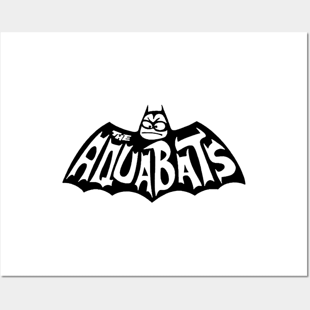 the aquabats music Wall Art by werangkano